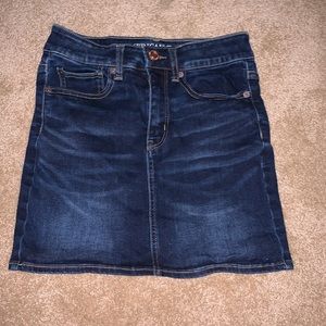 American Eagle jean skirt